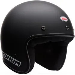 Bell Motorradhelm Magnum Jethelm ECE 22.06 schwarz S (55/56)