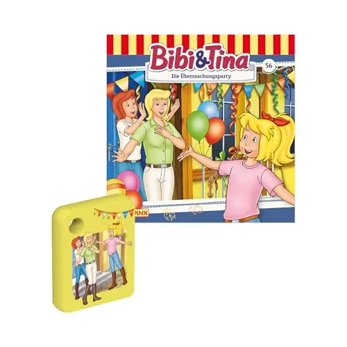 Galakto Audio-Token: Bibi und Tina - Die Überraschungsparty, Hörspiel für Kinder ab 6 Jahren, Spielzeit ca. 39 min