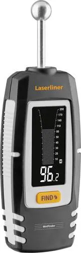 Laserliner WetFinder Materialfeuchtemessgerät von Laserliner