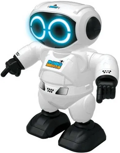 ROBO BEATS - Interaktiver Tanzroboter - Spielware mit LED-Augen, Lautsprecher und beeindruckenden Ton- und Lichteffekten in zwei spannenden Spielmodi für unvergesslichen Spaß.