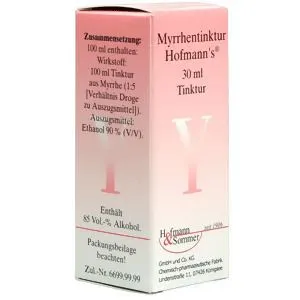 Myrrhentinktur Hofmann's 50 ML von Hofmann & Sommer GmbH & Co. KG