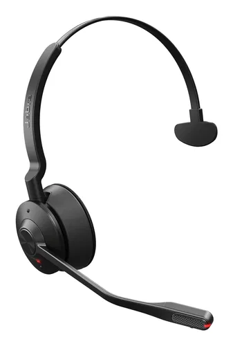 Jabra Engage 55 SE Mono Headset - DECT für Hybrid-Arbeit - Headset & Mikrofon - Leichtes Design für ganztägigen Tragekomfort, perfekt für Anrufe und virtuelle Meetings im Homeoffice oder Büro.