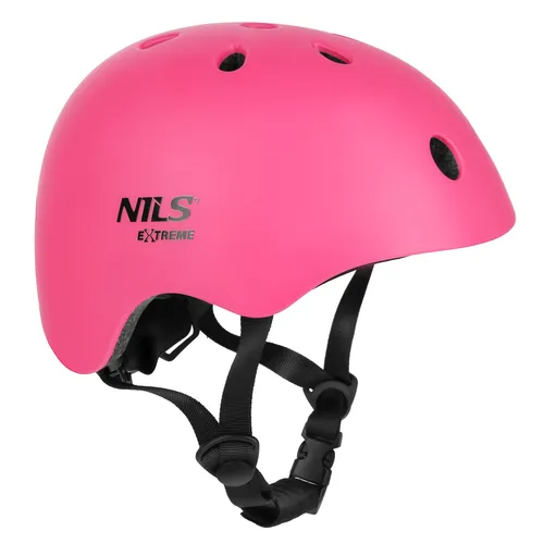 MT301 KASK RÓŻOWY XS(48-52CM) NILS EXTREME NILS EXTREME 5908261688805