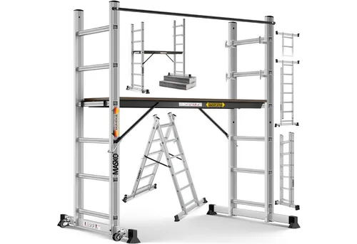 Produktbild MASKO Aluminium Baugerüst – Leicht und Stabil