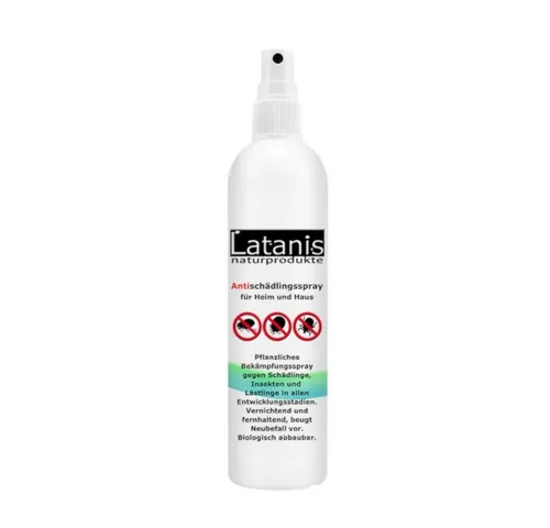 Latanis Naturprodukte Insektenspray IV17vet Schädlingsbekämpfungsspray - 190 ml