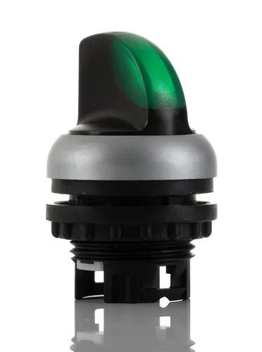 Eaton 216827 Lichtwahltaster, 2 Positionen, grün, Verriegelung M22-WRLK-G Neu