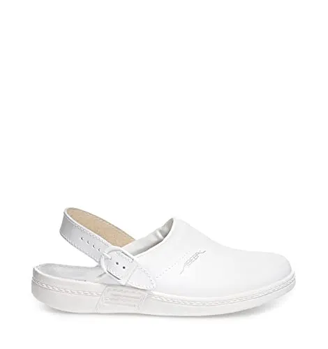 ABEBA 7021 THE ORIGINAL Verstopfen, Größe 36 - Gewerbe, Industrie & Wissenschaft - Hochwertige Glattleder-Schuhe mit rutschhemmender Laufsohle und verstellbarem Fersenriemen für optimalen Komfort und Sicherheit.