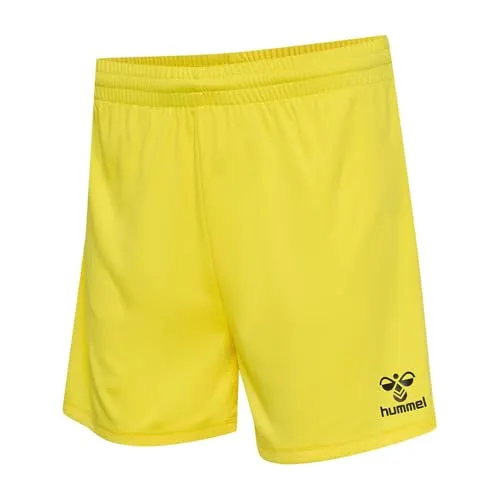 hummel HML Essential Shorts FÜR Damen, Blazing Yellow, S