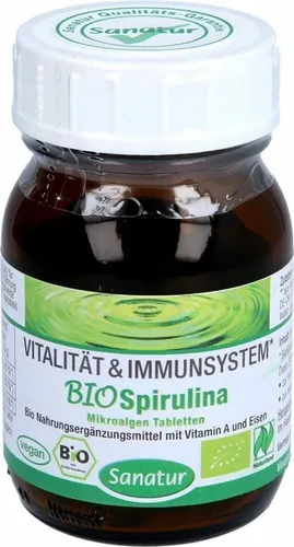 SPIRULINA BIO Tabletten 100 St