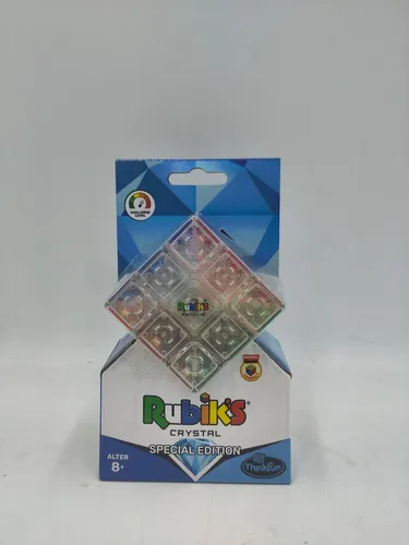 Thinkfun Rubik's Cube CRYSTAL SPECIAL EDITION 3x3 Rätsel 3 x 3 Zauber Würfel NEU