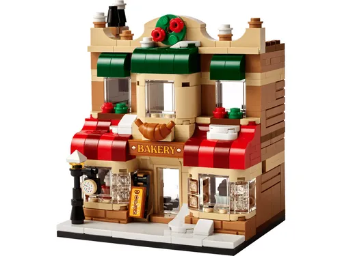 LEGO 40696 Bäckerei - Limited Edition, NEU & OVP - LEGO Set Bäckerei mit 376 Teilen, ideal für kreative Bauprojekte ab 12 Jahren, perfektes Geschenk für LEGO-Fans und Sammler.