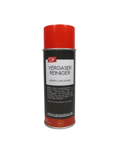 VERGASERREINIGER Spray 1x 400ml Drosselklappenreiniger Düsenreiniger Spray