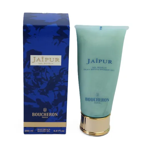 Boucheron Jaipur Gel Soyeux Silky Bath & Shower Gel 200ml