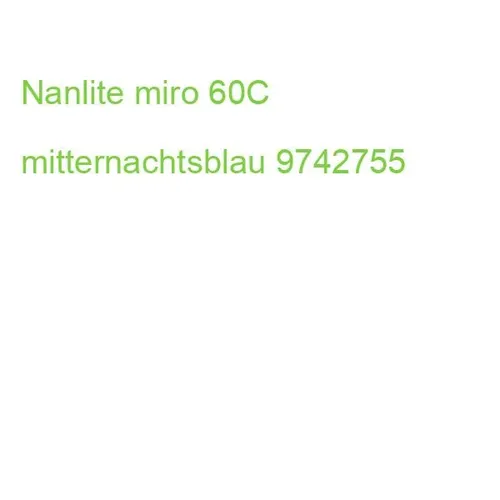 NANLITE Micro 60C Full-Color Multifunktionsflächenleuchte - Vielseitige Flächenleuchte für Studios, mit vollem Farbspektrum und kompaktem Design für kreative Beleuchtungslösungen.