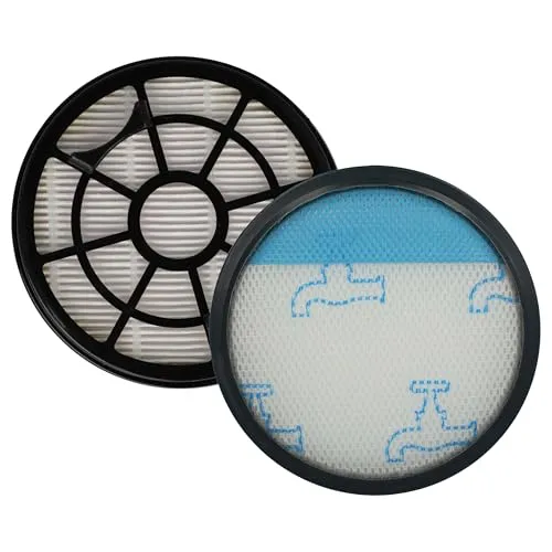 vhbw Filter-Set kompatibel mit Rowenta Swift Power Cyclonic RO2932EA, RO2933, RO2933EA Staubsauger - 2x Filter (HEPA-Filter, Vorfilter)