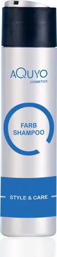 Style & Care Color Shampoo für coloriertes oder getöntes Haar (250ml) | Farbshampoo pflegt und reinigt trockenes & strapaziertes Haar | Haarshampoo schützt gefärbtes Haar und macht Farben haltbarer