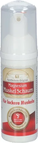 MAGNESIUM MUSKELSCHAUM Apothekers Original 50 ml