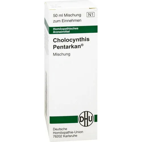 COLOCYNTHIS PENTARKAN Mischung 50 ml