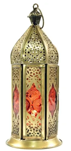 Kerzenständer Orange von Guru-Shop