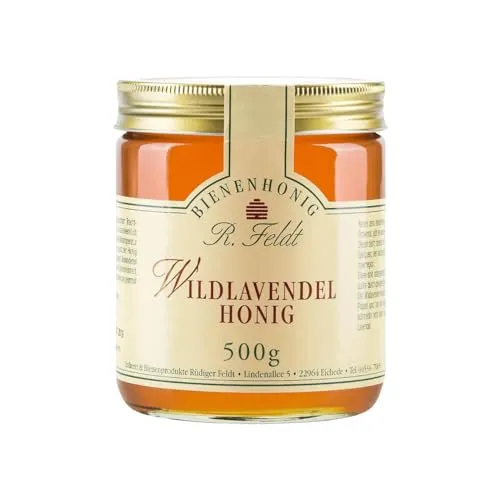 Wildlavendel-Honig, Mittelmeerregion, flüssig, klar, nicht süß