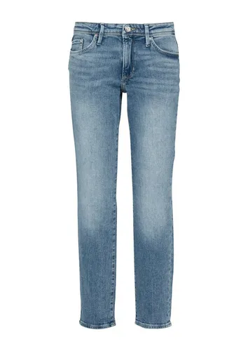 Jeans Betsy - Slim Fit, Mid Rise, Slim Leg in Hellblau 44/32 - Jeans in Slim Fit mit mittelhohem Bund für eine figurschmeichelnde Silhouette. Aus elastischem Denim für perfekten Sitz und hohen Tragekomfort. Ideal für lässige oder feminine Looks!