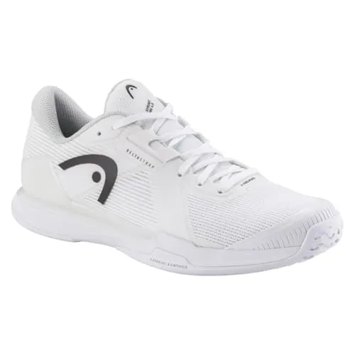 Head Tennisschuhe Sprint Pro 4.0 Allcourt 2025 – Herren Größe 44,5 - Tennisschuhe für alle Beläge mit neuester Allcourt-Sohle, atmungsaktivem Mesh und leichter EVA-Mittelsohle für optimale Energierückgabe – ideal für schnelle Bewegungen und elegantes Design.