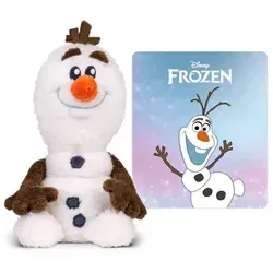 tonies Hörspielfigur Cuddle Tonies - Olaf - Kuschelige Hörspielfigur für Kinder: Olaf begeistert mit drei zauberhaften Geschichten über Freundschaft und Abenteuer. Ideal für entspannte Kuschelzeiten und spannende Hörmomente auf der Toniebox!