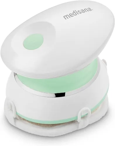 medisana HM 300 Mini-Handmassagegerät - Massagegeräte: Elektrisches Vibrationsmassagegerät mit 3 Akupressurpunkten für eine entspannende und effektive Selbstmassage, ideal für Nacken, Schultern und mehr.