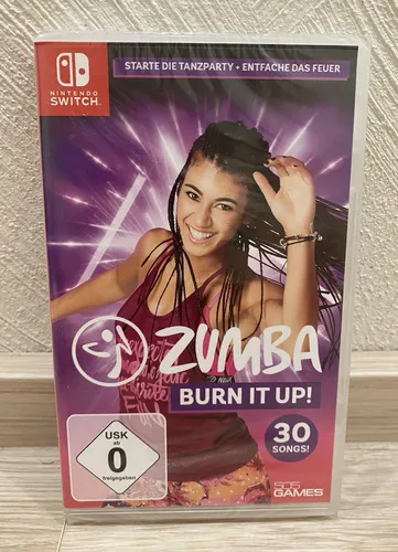 Games Zumba Burn it Up