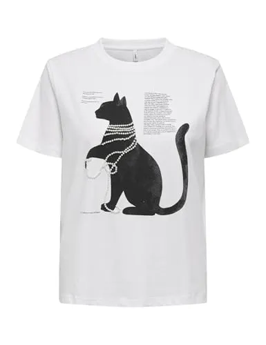 ONLY Onldonna Life S/S Cool Top Box JRS