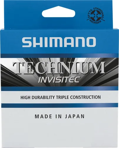 Shimano Fishing Technium Invisitec Grey 0,185 mm 300 m 3,3 kg Angelleine