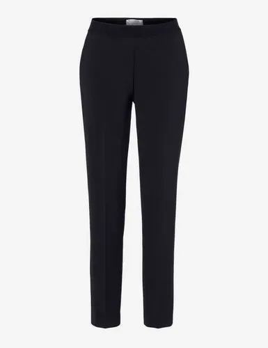 Raphaela by Brax Style LIV Navy 44 - Schmale Pull-On Hose - Damen-Hosen mit dynamischem Stretch-Dehnbund und gepflegtem Bügelbruch für eine edel-sportive Optik und optimalen Tragekomfort.