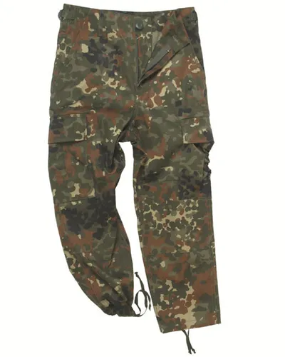 US BDU Hose Kids flecktarn, Camping, Outdoor, Military -NEU-