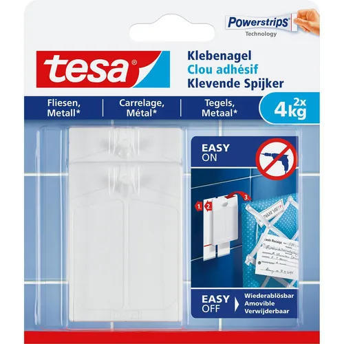 tesa Klebenagel 4kg für Fliesen & Metall