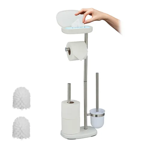 Toilettenbürsten & -halter von Relaxdays