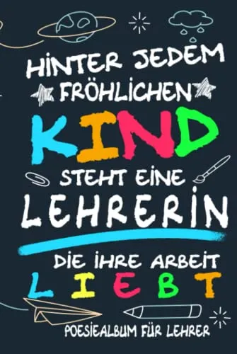 Produktbild Poesiealbum für Lehrer