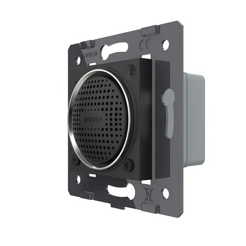 LIVOLO Design Bluetooth Lautsprecher Sound Box Mini Speaker UP Modul Schwarz