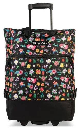 PUNTA Einkaufstrolley Frida Kahlo, 32 l schwarz