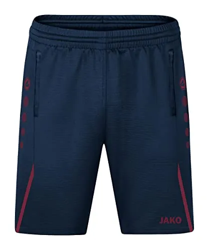 Jako Sporthose JAKO Challenge Trainingsshort Kids - Trainingsshort für Kinder, leicht und schweißableitend mit seitlichen Zipper-Taschen und Kordelzug für individuelle Passform – ideal für sportliche Aktivitäten!