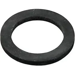 Haas - Gummi-wassermesserdichtungen 17 X 24 X 2 Mm, W 270 Uba-ell - Schwarz