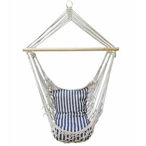 Hängesessel Hängestuhl Hängematte Hängesitz Hängekorb Hängeschaukel mit Kissen