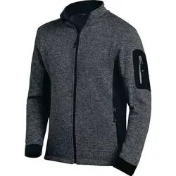 Strick-Fleecejacke CHRISTOPH Gr.XL anthrazit/schwarz FHB von FHB