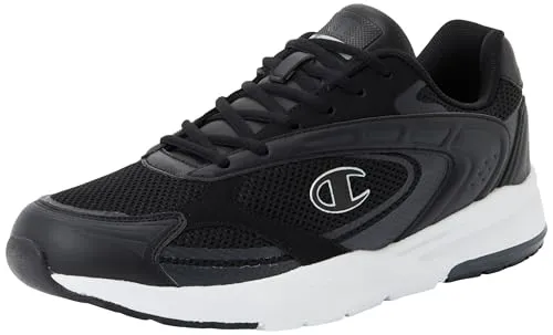 Champion Herren Sneaker Champ 2K, Schwarz, Größe 43 in schwarz von Champion