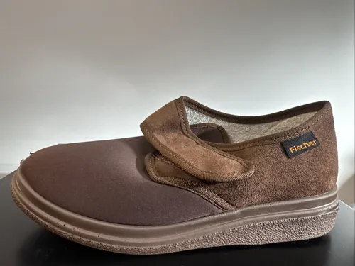 Fischer Herren Pantoffel Gr. 37