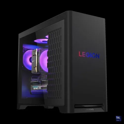 Lenovo Legion T5 30IAS10: Gaming PC mit RTX 5070 Ti - PC-System mit Intel Core Ultra 7 Prozessor (bis zu 5.5GHz) und 32 GB RAM für beeindruckende Gaming-Leistung. Ideal für anspruchsvolle Spiele und Multitasking.