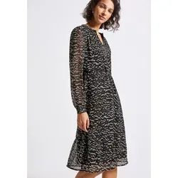 Street One Damen Chiffonkleid 1408902 von Street One