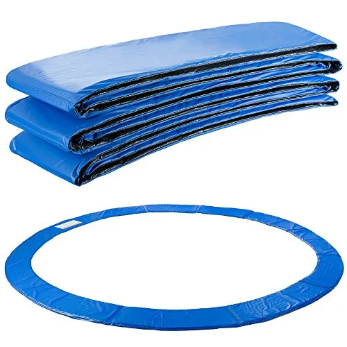 Arebos Trampolin-Randabdeckung Ø 457 cm - Trampolinrandabdeckung mit 20 mm EPE-Schaum für sicheren Schutz vor Verletzungen. UV-resistent, wasserbeständig und einfach zu installieren – ideal für unbeschwertes Springen!