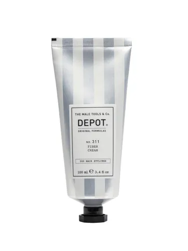 Depot No. 311 Fiber Styling-Creme 100 ml in schwarz von Depot