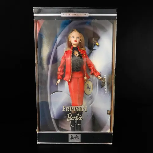 Ferrari Barbie