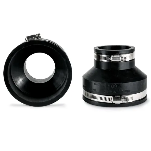 Flexible Reduziermuffe Air-Aqua® Filter Rohr PVC Muffe Flexmuffe Ø110 x 75 mm